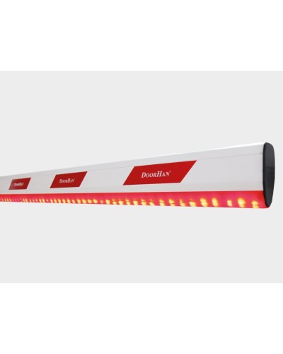DoorHan BOOM-4-LED. Стрела автоматического шлагбаума с подсветкой. DoorHan в Астрахани