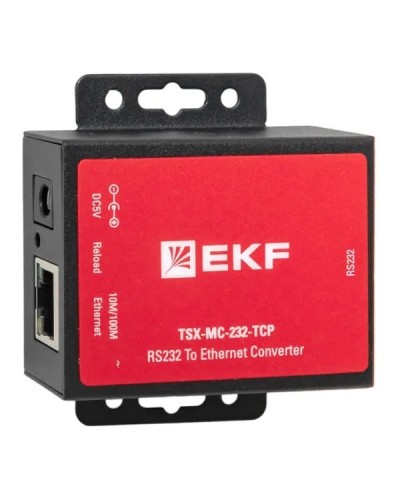 TSX-MC-232-TCP. Преобразователь RS-232 в Ethernet. EKF в Астрахани