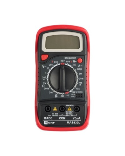 Мультиметр цифровой MAS830L Expert (In-180701-pm830L): Мультиметр цифровой в Астрахани