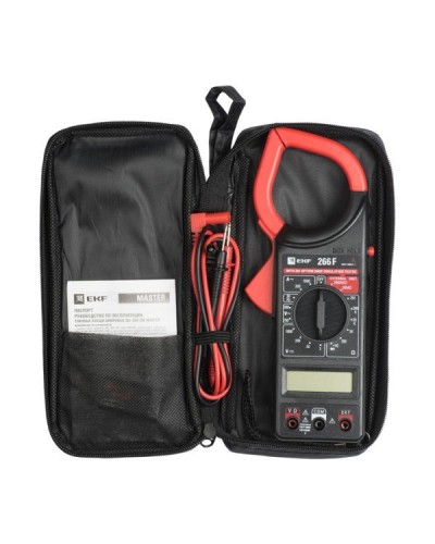 Токовые клещи цифровые 266F Master (In-180702-bc266F): Токовые клещи цифровые в Астрахани
