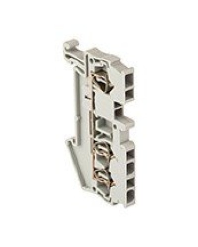 JXB-ST-2.5 3-проводная, серая (plc-jxb-st-2.5-3). Колодка клеммная пружинная. EKF в Астрахани