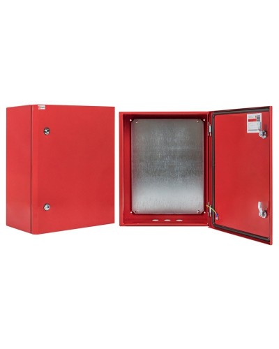 ЩМПг- 60.60.25 RAL 3001 IP54 PROxima (mb24-06-3001). Щит с монтажной панелью 600х600х250 мм RAL 3001. EKF в Астрахани