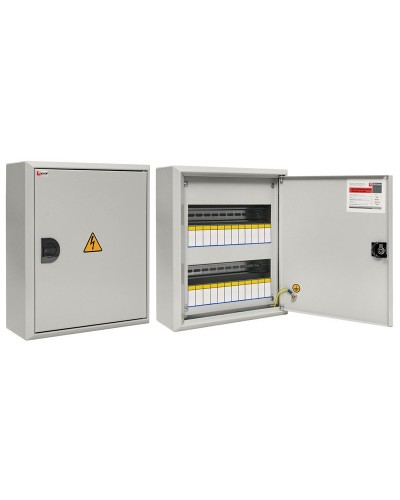 ЩРН-24 пласт.замок (350х300х120) IP31 PROxima (mb21-24n). Щит распределительный навесной. EKF в Астрахани