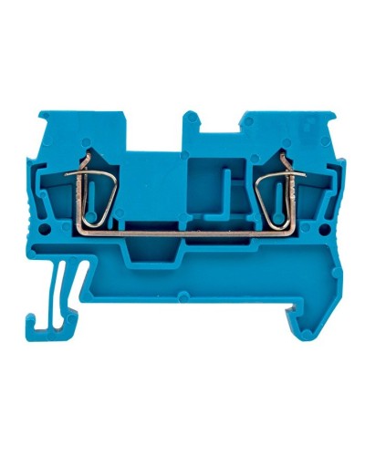 JXB-ST-2.5 2-проводная, синяя (plc-jxb-st-2.5-blue): Колодка клеммная пружинная в Астрахани