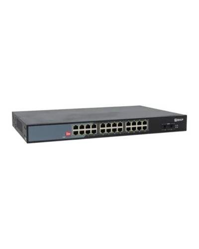 TSX-U-2GX/SFP-24GTP-R. Промышленный неуправляемый коммутатор. EKF в Астрахани