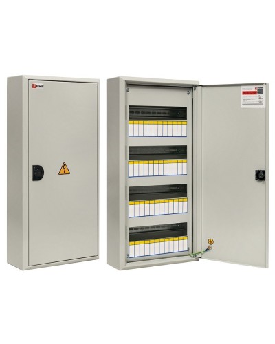 ЩРН-48 пласт. замок (610х300х120) IP31 PROxima (mb21-48n). Щит распределительный навесной. EKF в Астрахани