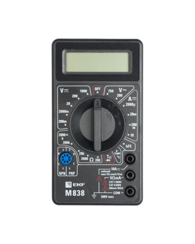 Мультиметр цифровой M838 Master (In-180701-bm838): Мультиметр цифровой в Астрахани