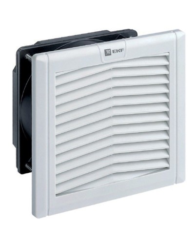 Вентилятор с фильтром 52 м2/ч 124x124 (FAN52F). Вентилятор с фильтром. EKF в Астрахани