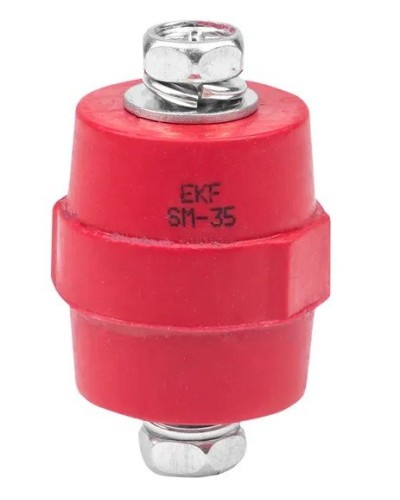 Изолятор SM-35 380А 10кВ (plc-sm-35). Изолятор. EKF в Астрахани