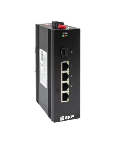 TSX-U-1GX/SFP-4GTP. Промышленный неуправляемый коммутатор. EKF в Астрахани