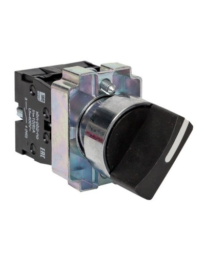 BD21 2P короткая ручка NO (xb2-bd21). Переключатель короткая ручка. EKF в Астрахани