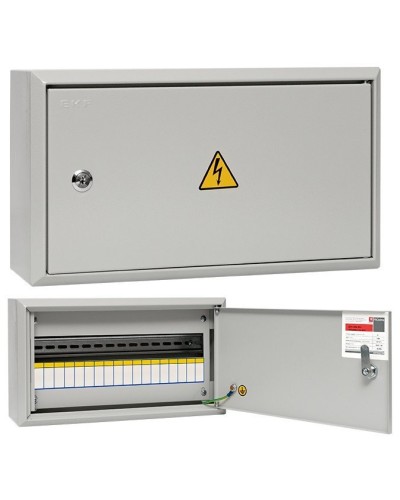 ЩРН-18М (220х400х120) IP31 PROxima (mb21-18m). Щит распределительный навесной. EKF в Астрахани