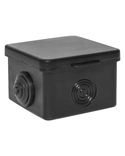 КМР-030-036 (65х65х50) чёрная (plc-kmr2-030-036-b). Коробка распределительная. EKF в Астрахани