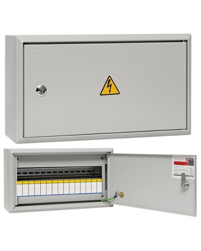 ЩРН-15 (220х400х120) IP31 PROxima (mb21-15). Щит распределительный навесной. EKF в Астрахани