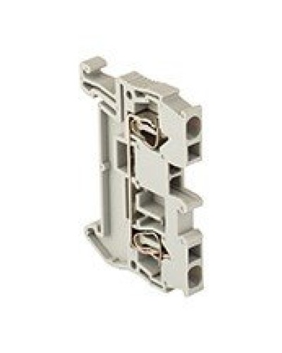 JXB-ST-2.5 2-проводная, серая (plc-jxb-st-2.5). Колодка клеммная пружинная. EKF в Астрахани