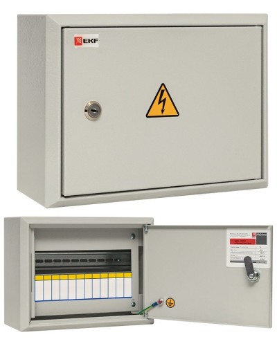 ЩРН-12 (220х300х120) IP31 PROxima (mb21-12). Щит распределительный навесной. EKF в Астрахани
