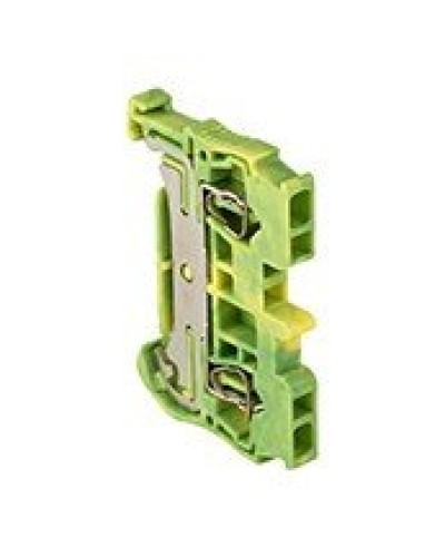 JXB-ST-2.5 2-проводная земля, желто-зеленная (plc-jxb-st-2.5-pen). Колодка клеммная пружинная. EKF в Астрахани