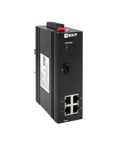 TSX-ML2-1GX/SFP-4GTP. Промышленный управляемый коммутатор. EKF в Астрахани