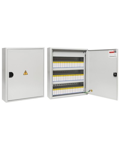 ЩРН-54 пласт. замок (480х400х120) IP31 PROxima (mb21-54n). Щит распределительный навесной. EKF в Астрахани