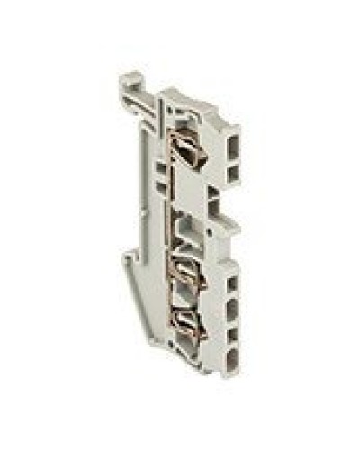 JXB-ST-1.5 3-проводная, серая (plc-jxb-st-1.5-3). Колодка клеммная пружинная. EKF в Астрахани