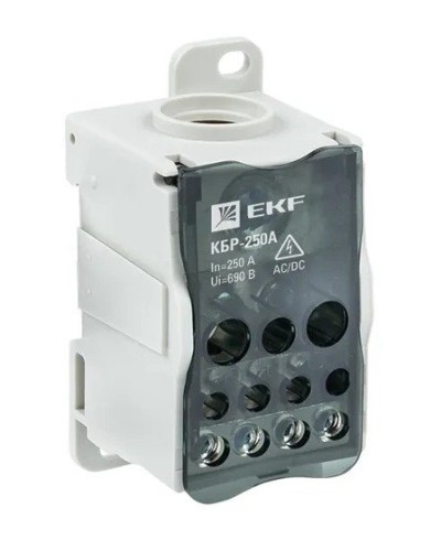 Блок КБР на DIN-рейку (plc-kbr250). Блок КБР. EKF в Астрахани