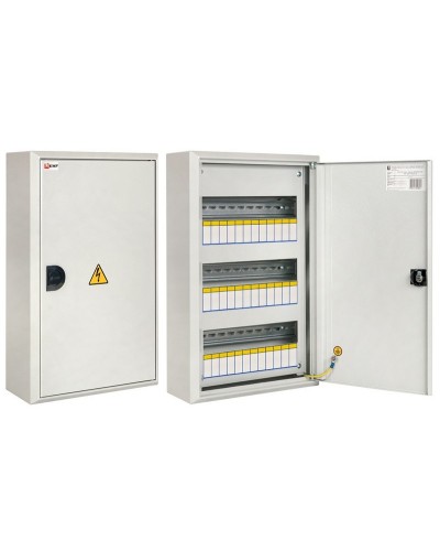 ЩРН-36 пласт. замок (480х300х120) IP31 PROxima (mb21-36n). Щит распределительный навесной. EKF в Астрахани