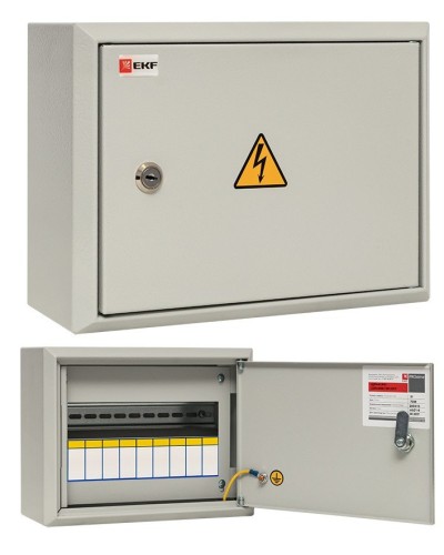 ЩРН-9 (220х300х120) IP31 PROxima (mb21-9). Щит распределительный навесной. EKF в Астрахани