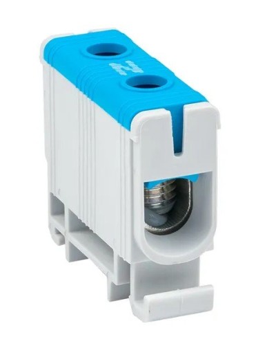 Клемма вводная КСВ 16-50 синяя (plc-kvs-16-50-blue). Клемма вводная. EKF в Астрахани