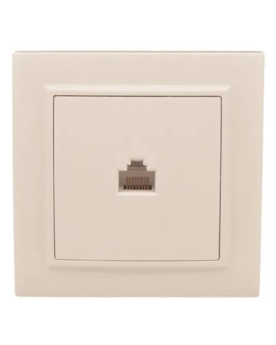 Минск Розетка RJ-45 1-мест. СП (ERK01-035-20). Розетка RJ-45 1-мест. СП. EKF в Астрахани