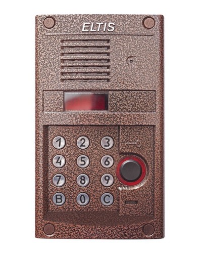 DP305-RDC24 (медь). Блок вызова домофона. ELTIS в Астрахани