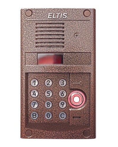 DP300-TD22 (медь). Блок вызова домофона. ELTIS в Астрахани