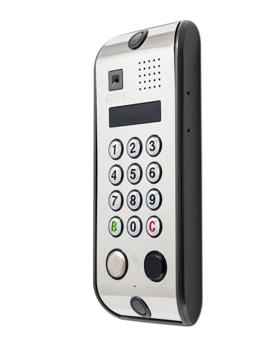 ELTIS DP5000.B2-KFDC43/нерж.полир. Вызывная панель подъездного видеодомофона. ELTIS в Астрахани