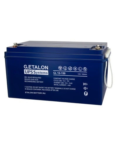 G.ETALON GL 12-150. Аккумулятор герметичный свинцово-кислотный. ETALON в Астрахани