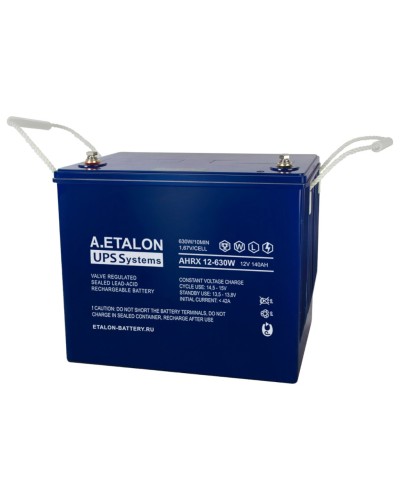 A.ETALON AHRX 12-630W (140). Аккумулятор герметичный свинцово-кислотный. ETALON в Астрахани