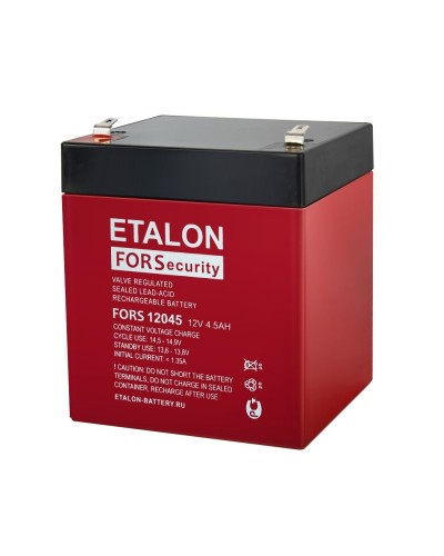 ETALON FORS 12045. Аккумулятор герметичный свинцово-кислотный. ETALON в Астрахани