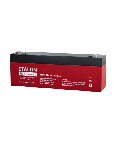 ETALON FORS 12022. Аккумулятор герметичный свинцово-кислотный. ETALON в Астрахани