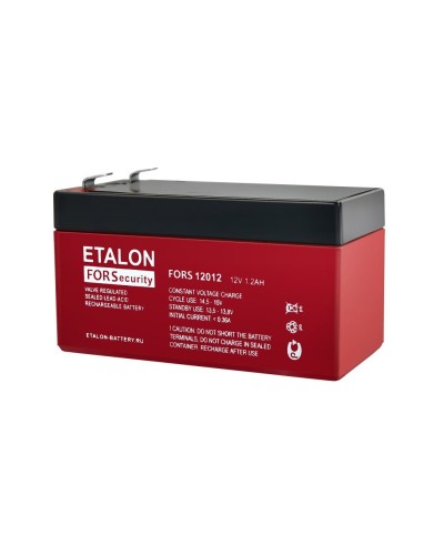 ETALON FORS 12012. Аккумулятор герметичный свинцово-кислотный. ETALON в Астрахани