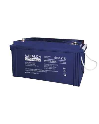 A.ETALON AHRX 12-550W (120). Аккумулятор герметичный свинцово-кислотный. ETALON в Астрахани