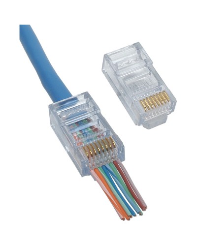 13A-U6-11WT. Разъем RJ-45. Eurolan в Астрахани