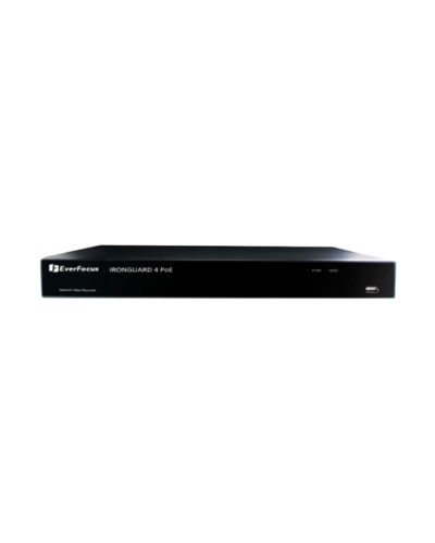 IRONGUARD 8 PoE. IP-видеорегистратор 8-канальный. EverFocus в Астрахани