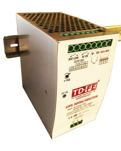 UPS 300W/48V/DIN. Блок бесперебойного питания. FARADAY в Астрахани