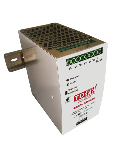 480W/48V/DIN. Блок питания. FARADAY в Астрахани