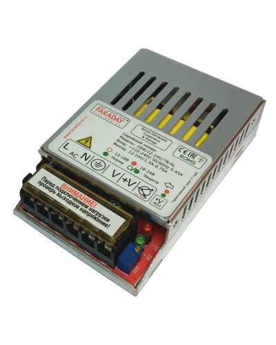 18W/12-24V/78AL. Импульсный блок питания. FARADAY в Астрахани