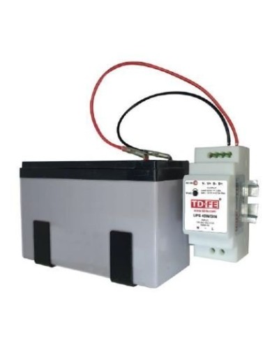 UPS 45W/DIN. Источник вторичного электропитания резервированный. FARADAY в Астрахани