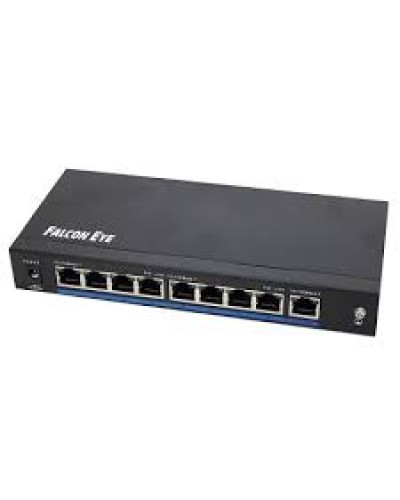FE-108E-POE. Сетевой PoE коммутатор. Falcon EYE в Астрахани