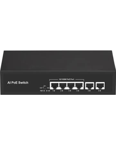 FE-4FPF2. Сетевой PoE коммутатор. Falcon EYE в Астрахани