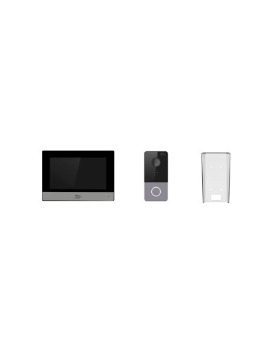 FX-IVD70WP-KIT (ЧЕРНЫЙ). Комплект IP-видеодомофона. Fox в Астрахани