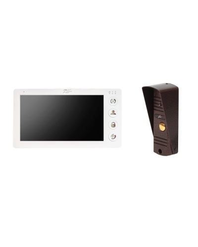 FX-VD7P-KIT (КОРАЛЛ 7W). Комплект видеодомофона. Fox в Астрахани