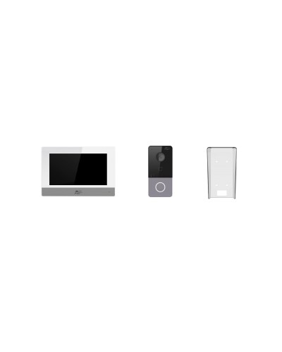 FX-IVD70WP-KIT (БЕЛЫЙ). Комплект IP-видеодомофона. Fox в Астрахани