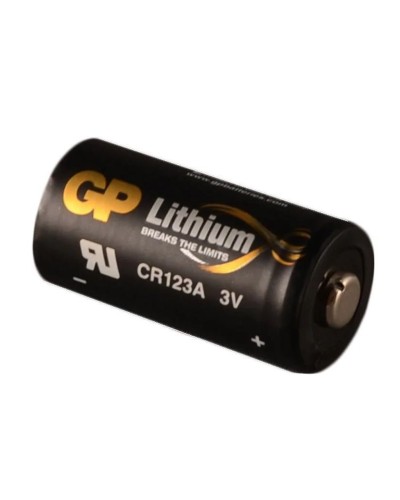 GP Lithium CR123A-2 3В (GP CR123A-2). Литиевая батарейка. GP Batteries в Астрахани